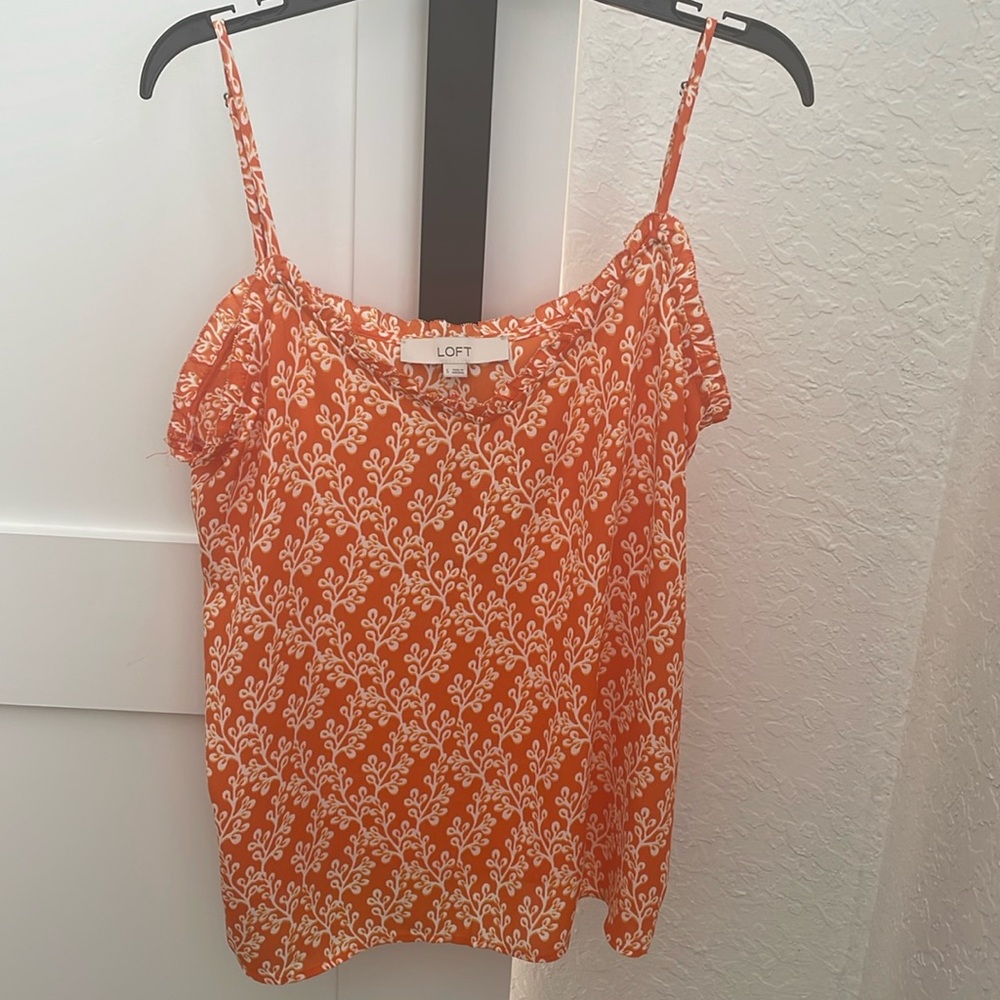 LOFT polyester cami size small